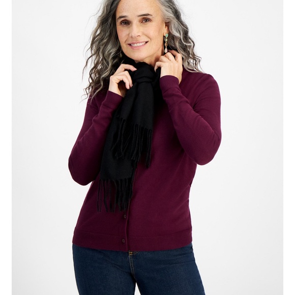 Style & Co Fringe Detail - Picture 1 of 3